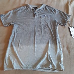 Men's short sleeve shirt polo shirt